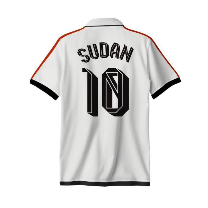 Limited Edition Customisable Jersey | Sudan Official Merchandise