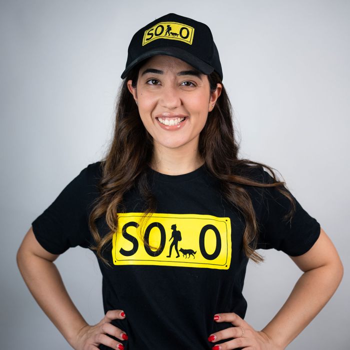 Solo Black Cap - Official Tanya Khanijow Merchandise