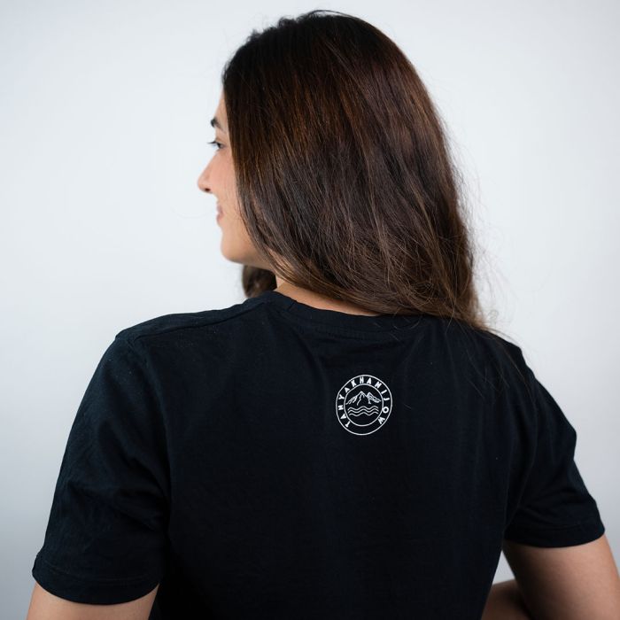 Solo Black Tshirt - Official Tanya Khanijow Merchandise