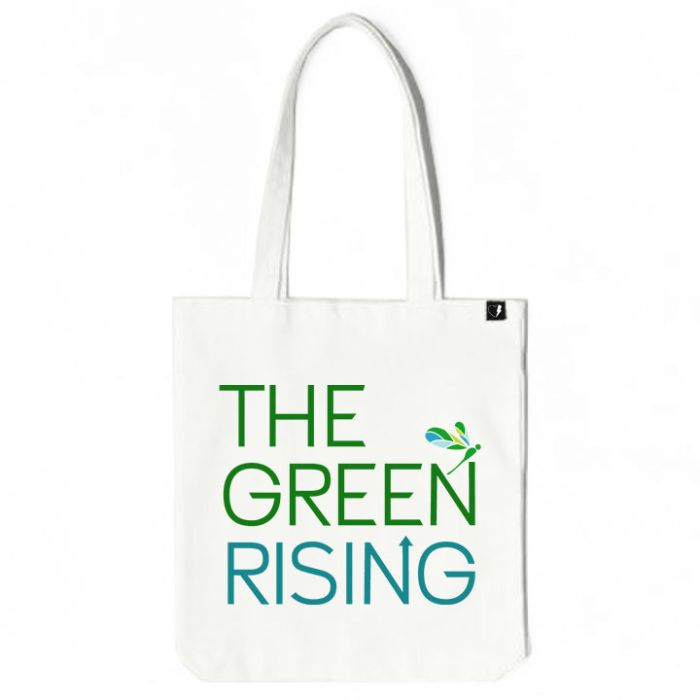 #TheSustainableSquad Tote Bag with Invisible lock by The Green Rising