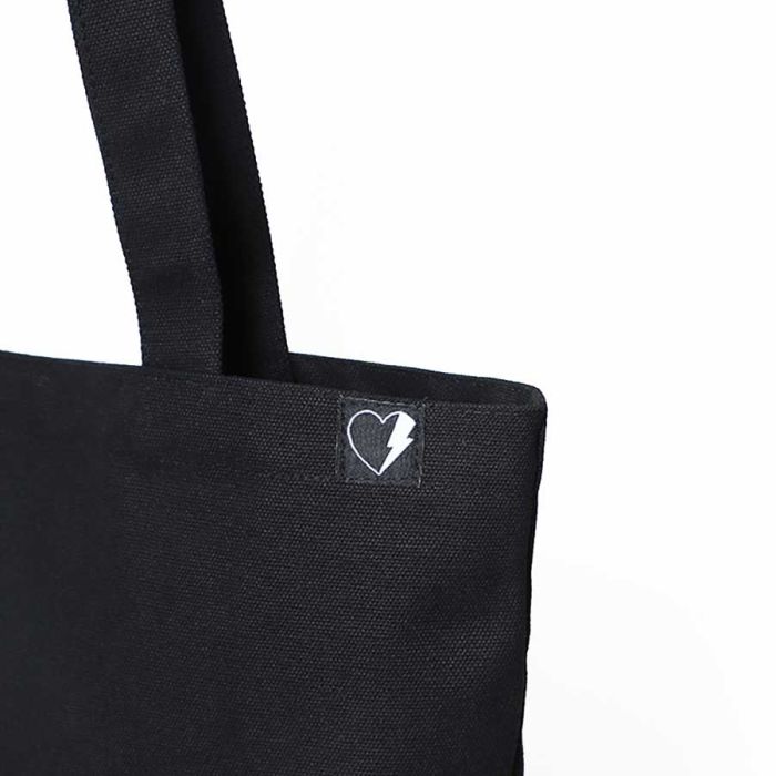 Travel Black Tote Bag By Aditi Raval