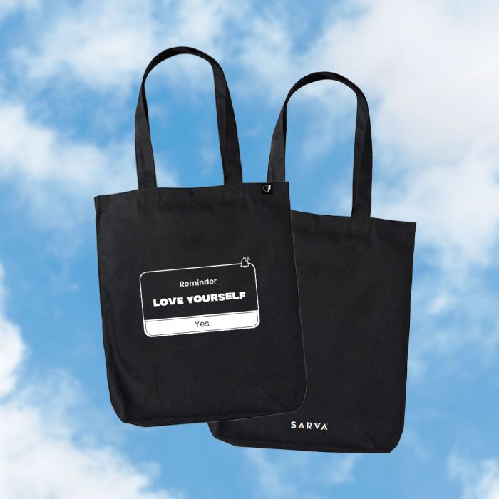 Love Yourself Edit - Fanbag Official SARVA Merchandise
