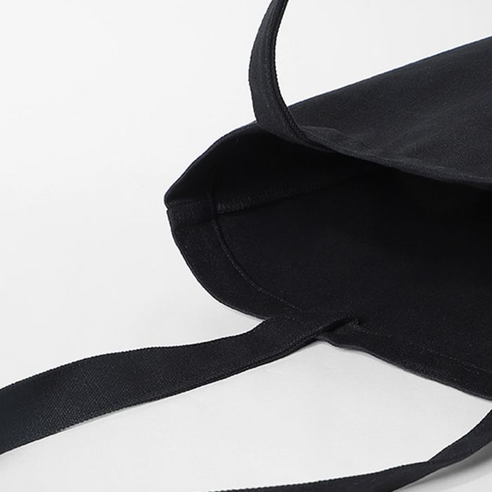 Bag of Useless Information Black Tote - Official Varun Duggi Merchandise