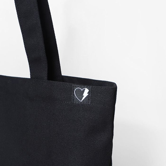 Bag of Useless Information Black Tote - Official Varun Duggi Merchandise