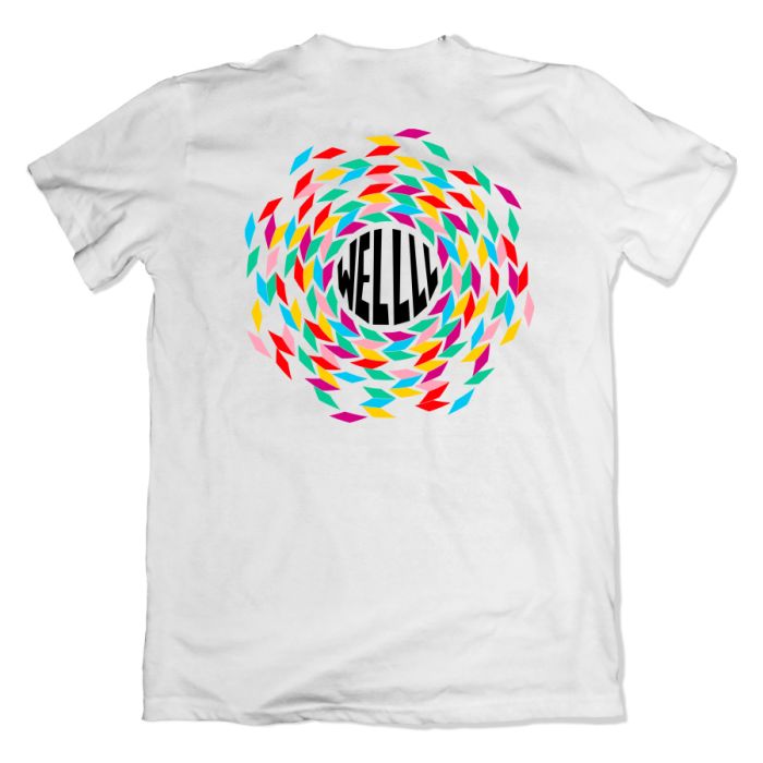 WELLLL White Tshirt Official Jacob Collier Merchandise