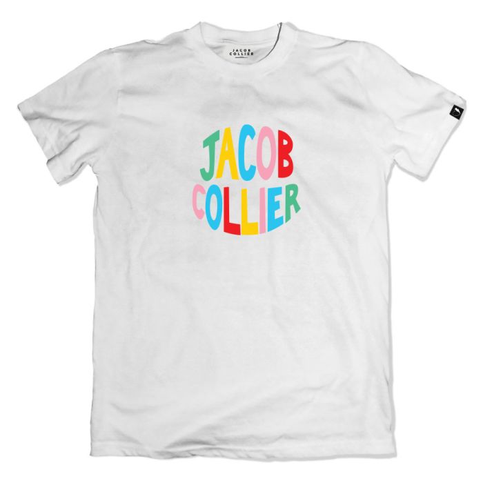 WELLLL White Tshirt Official Jacob Collier Merchandise