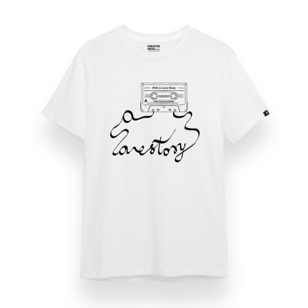 1942 A Love Story - Official Vinod Chopra Films Merchandise - Oversized White Tshirt
