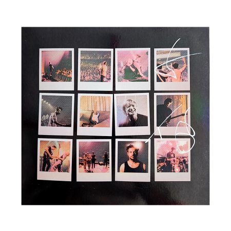 Red, White and Bruised Vinyl (Signed) | Official Midnight Merchandise 