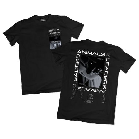 India Tour Tshirt - Official Animals as Leaders Merchandise