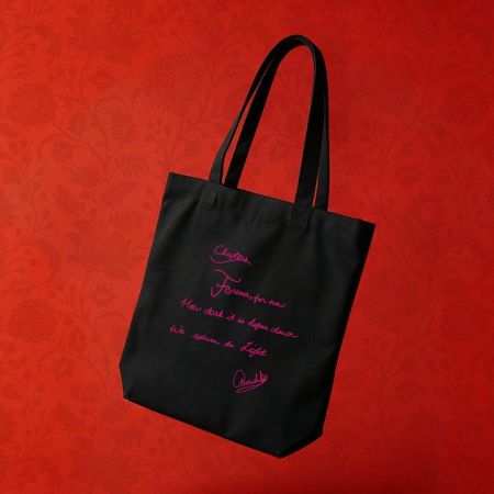 Chapters Tote Bag (Signed) - Anoushka Shankar Official Merchandise