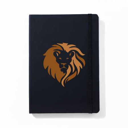 Lion Notebook by Aditi Raval - Creative Ideas