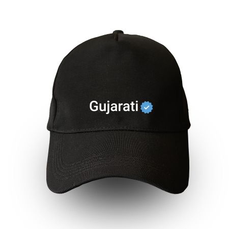 Gujarati Verified Cap by Aditi Raval