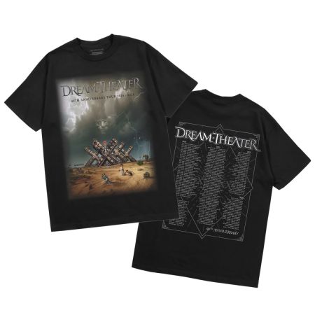 Tour Tee - Dream Theater Official Merchandise (Pre-book)