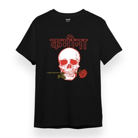 Kamina Oversized Tshirt - Official Paapi Merchandise from Dino James and Shah Rule