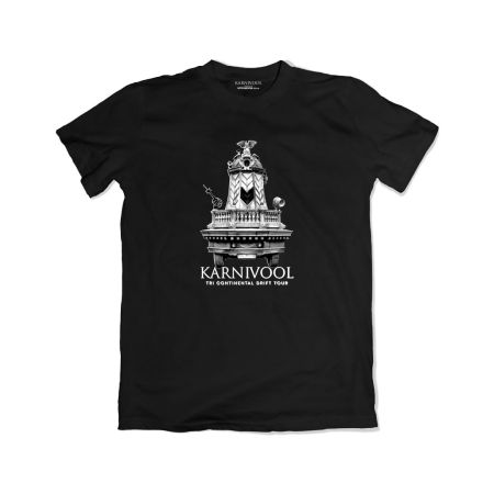 India Tour Tshirt - Official Karnivool Merchandise