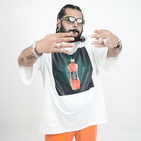 Confident - Official Shah Rule Merchandise - White Oversize Tshirt