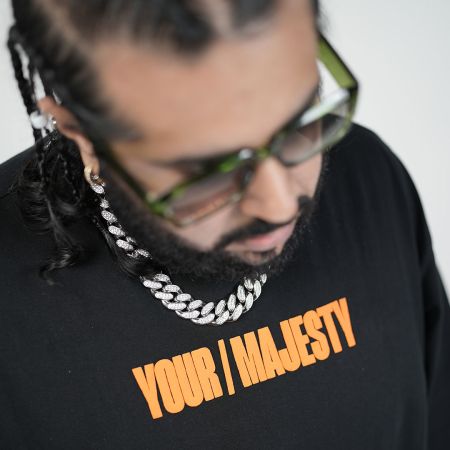 Your / Majesty - Official Shah Rule Merchandise - Black Oversize Tshirt