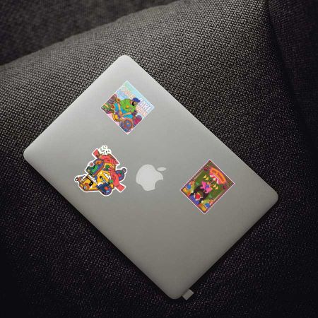Set of 3 Exclusive Laptop Sticker | Limited Edition