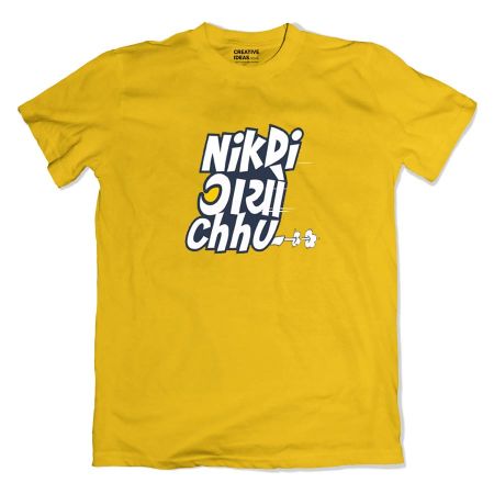 Nikdi Gayo Chhu Tshirt
