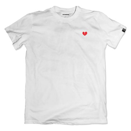 Tootay White Tshirt - Official Ankur Tewari Merchandise