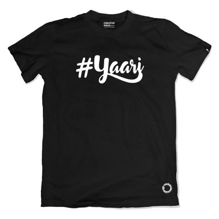 Yaari Black - by Meghdhanush