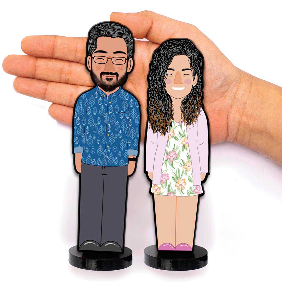 Kavu & Momo Collectible Figurine - Official Little Things Merchandise 