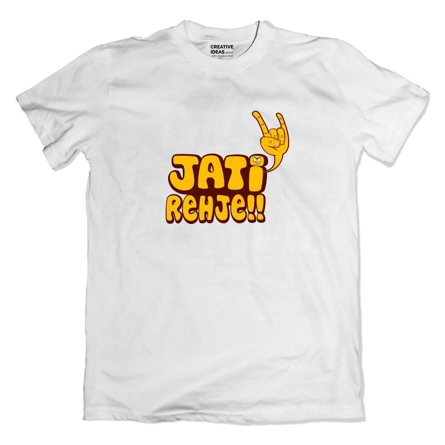 Jati Rehje White Tshirt