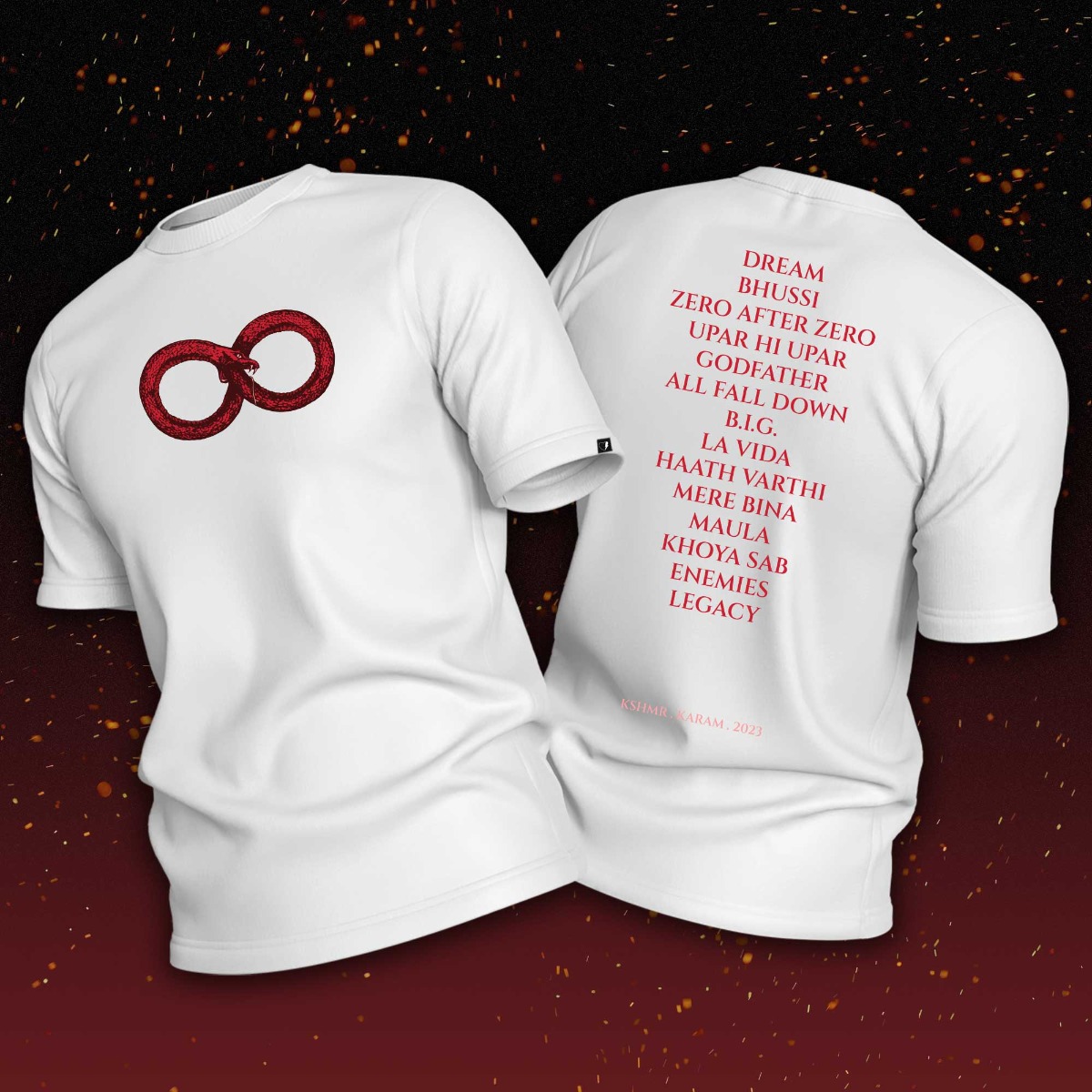 Karam - Official KSHMR Merchandise - Regular White Tshirt