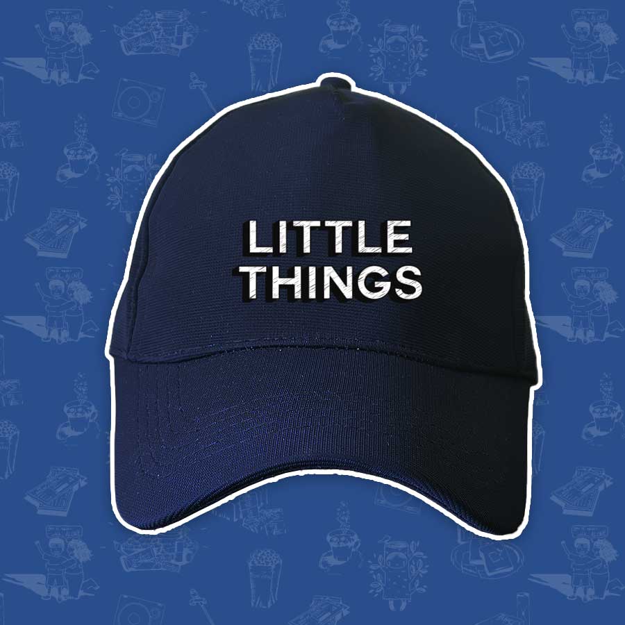 Official Little Things Merchandise Blue Cap