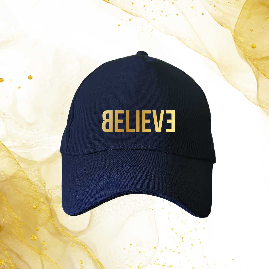 Believe Blue Cap - Official LRSM Merchandise