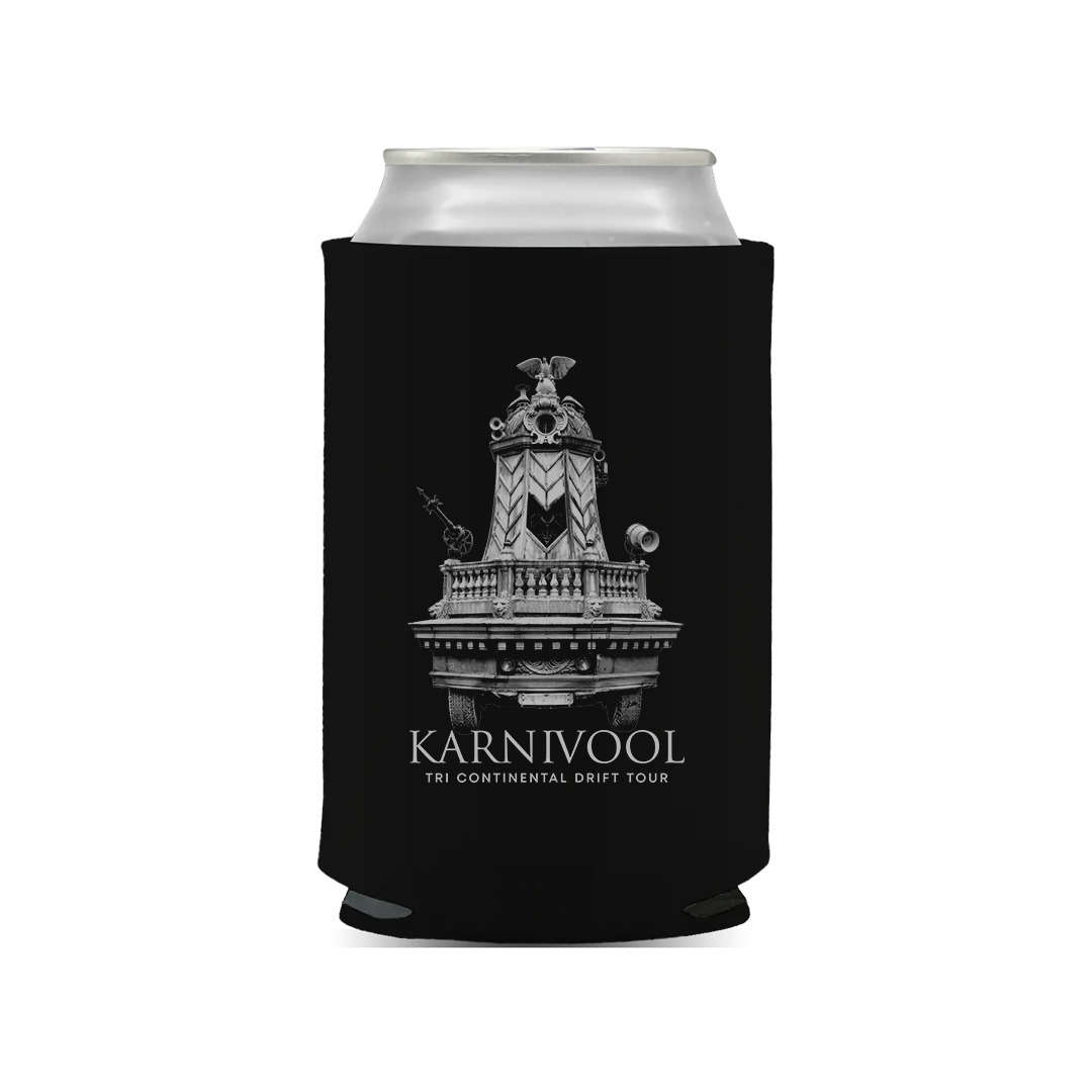India Tour Stubby Holder - Official Karnivool Merchandise