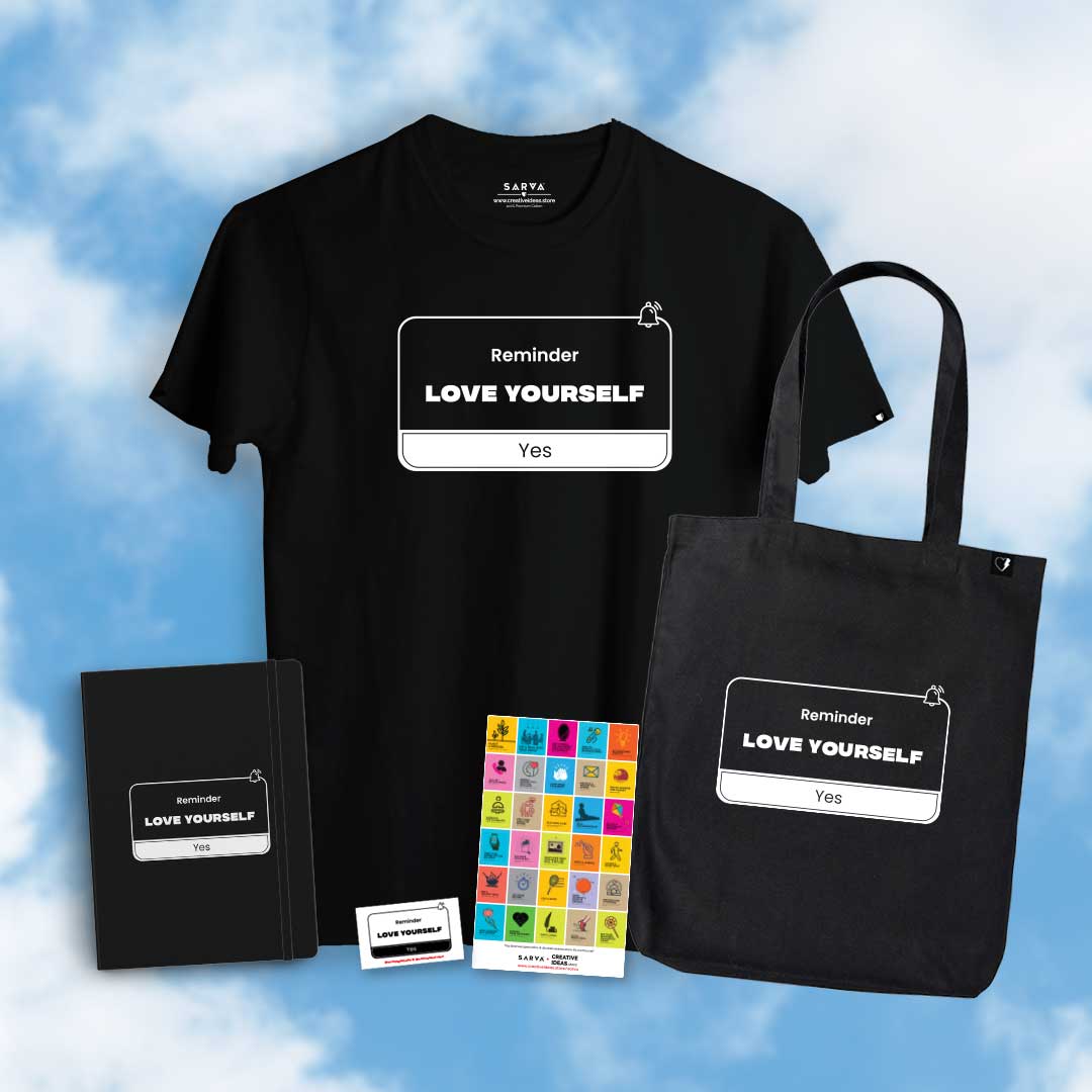 Love Yourself Edit - Fanbag Official SARVA Merchandise