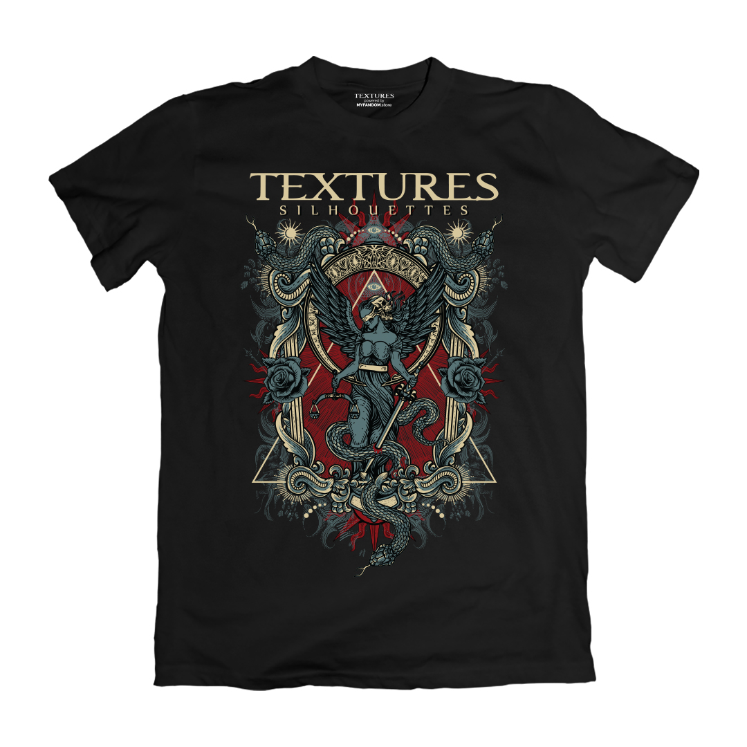 Silhouettes Tshirt - Textures Official Merchandise