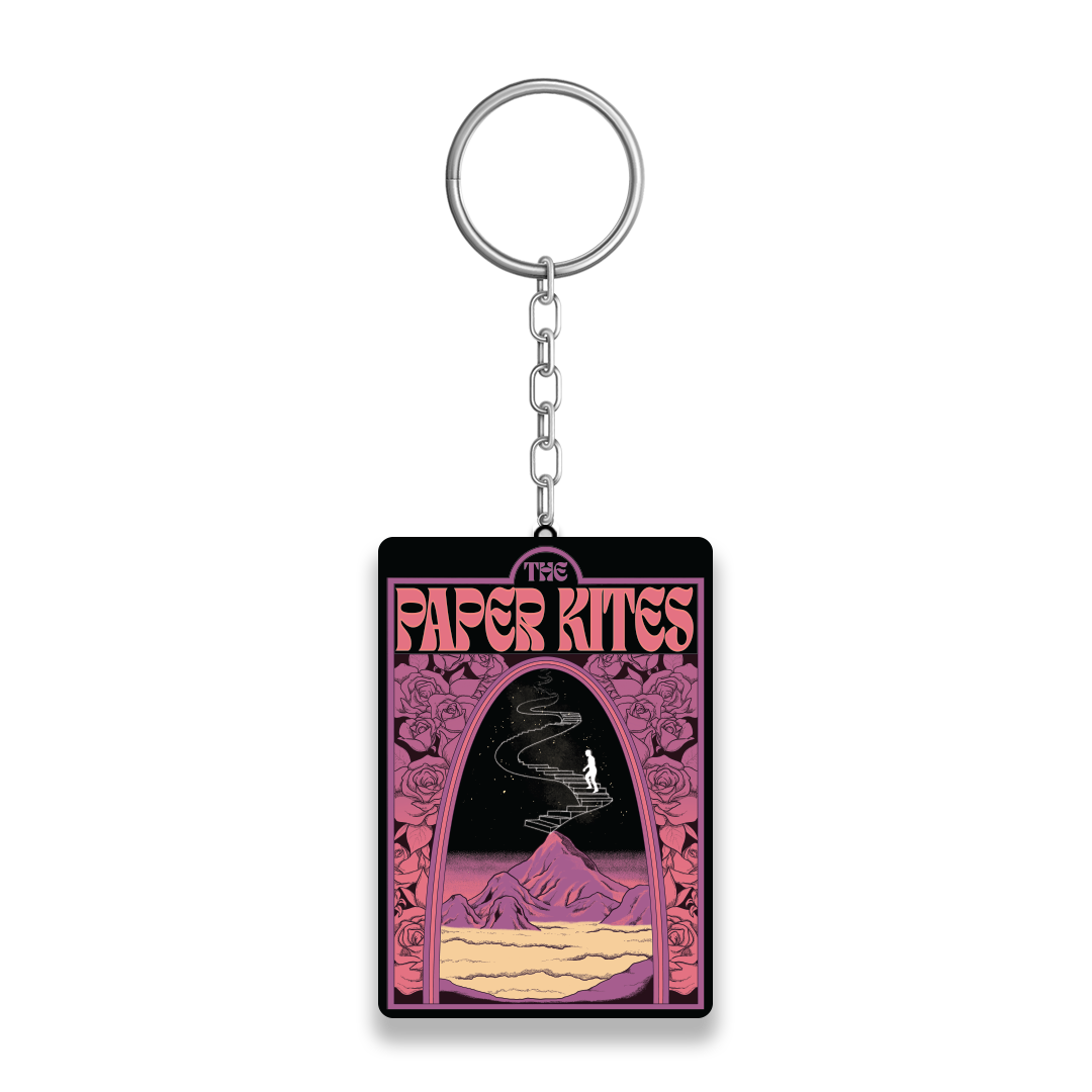 Star Stepper Key Ring - The Paper Kites Official Merchandise
