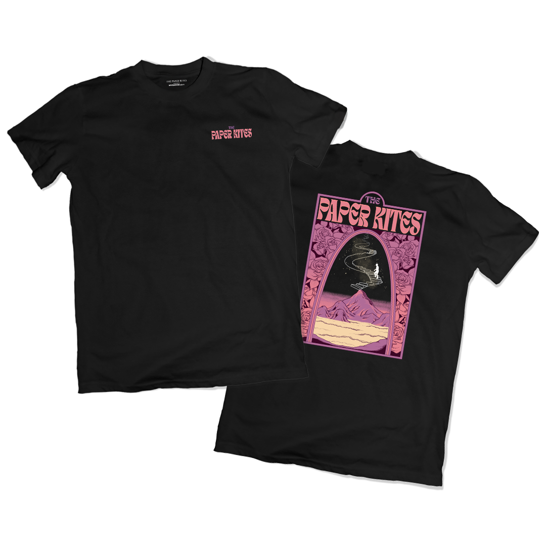 Star Stepper T-shirt - The Paper Kites Official Merchandise