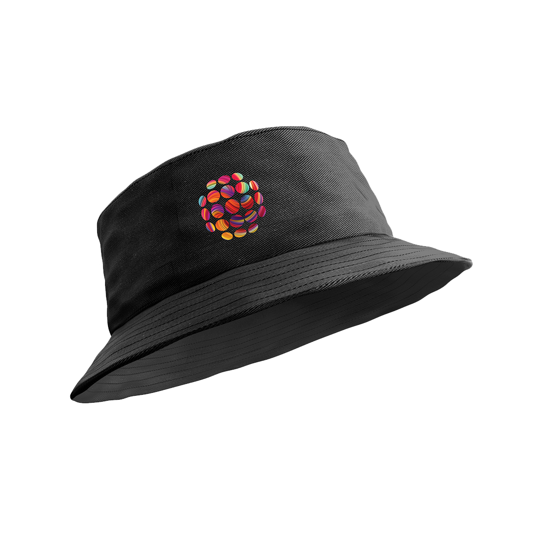 Spectrum Bucket Hat - Official Sunburn Merchandise 