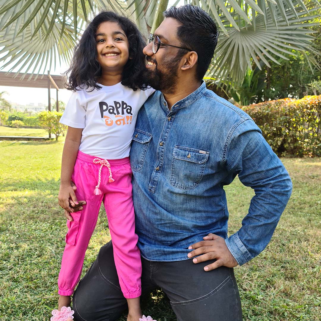 Pappa Che Ne Kids Special Tshirt by The Comedy Factory