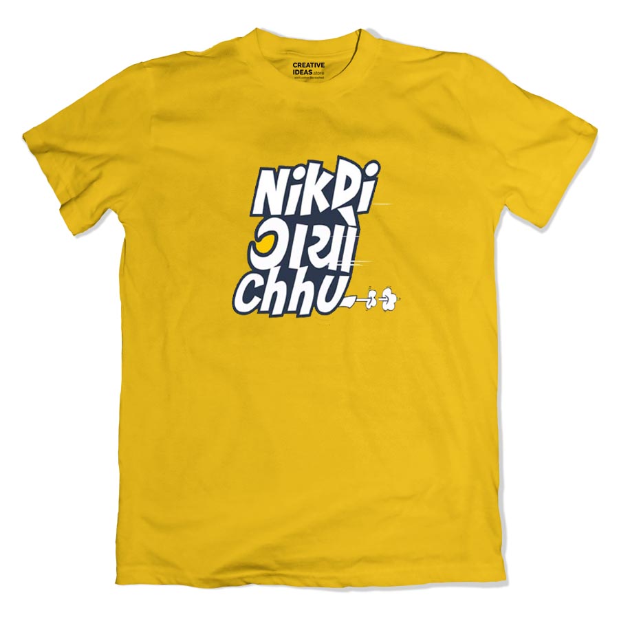 Nikdi Gayo Chhu Tshirt