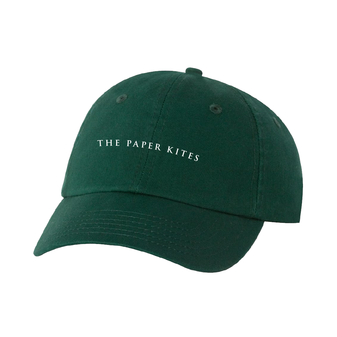 The Paper Kites - Evergreen Hat - The Paper Kites Official Merchandise