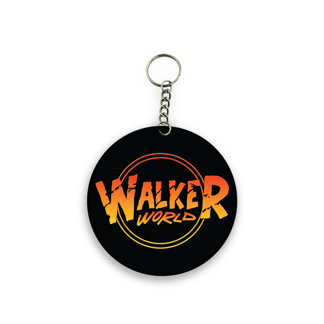 Walker World Key Chain - Official Alan Walker Merchandise