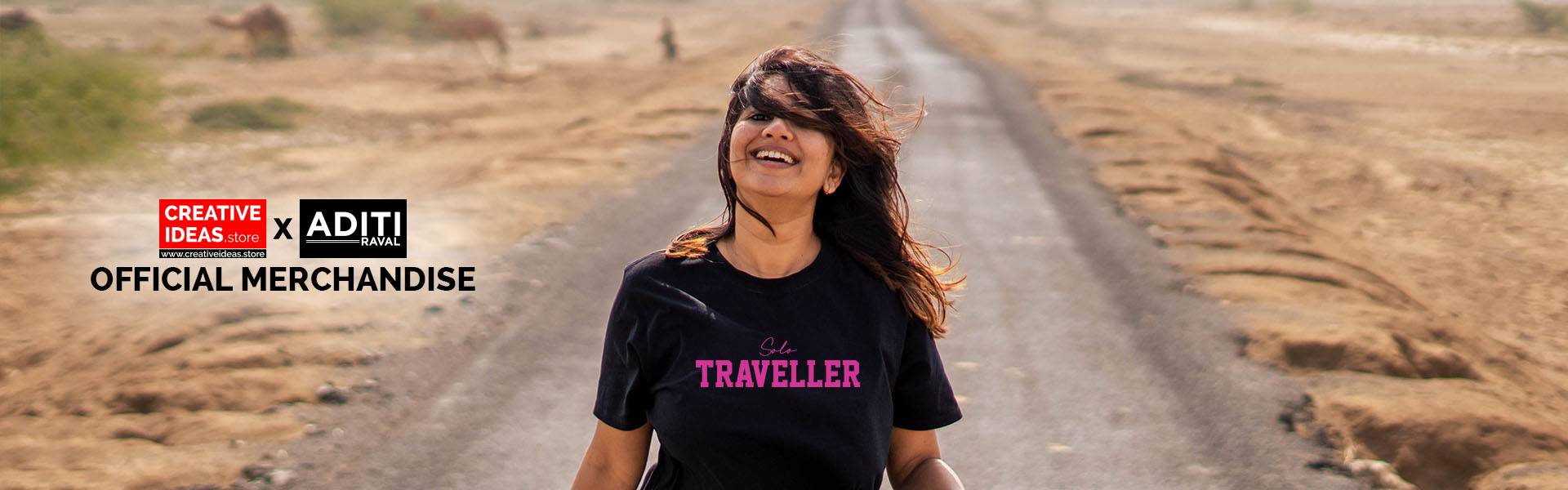 Here is something special for all the fans - Aditi Raval Official Merchandise