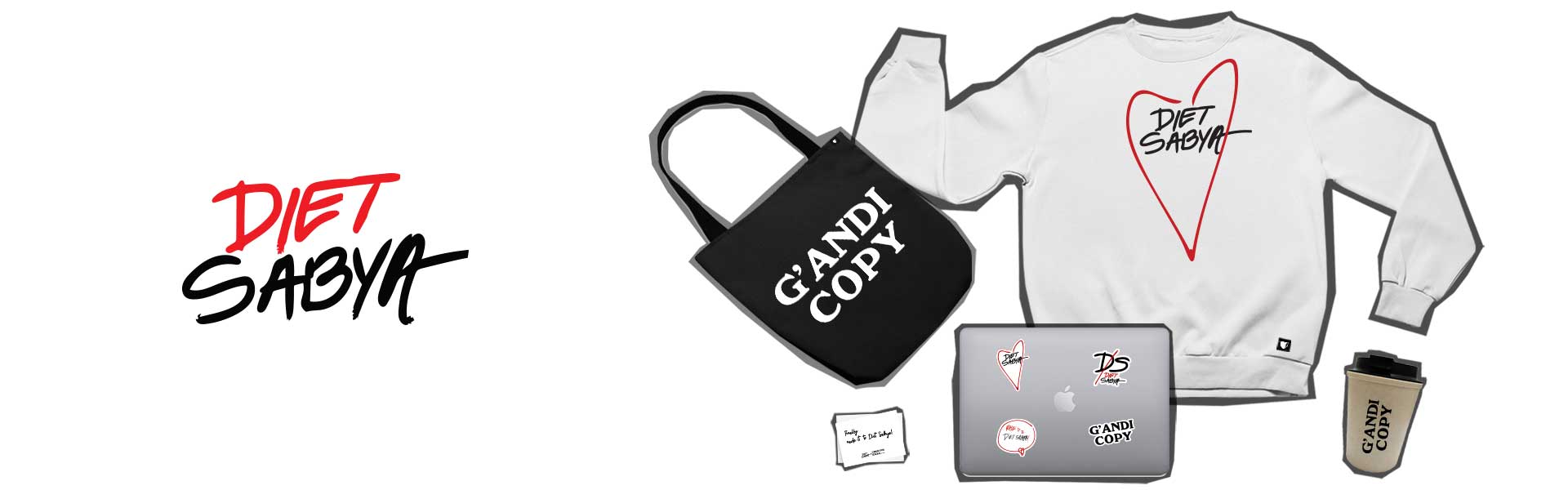 Diet Sabya and The Power of Merch