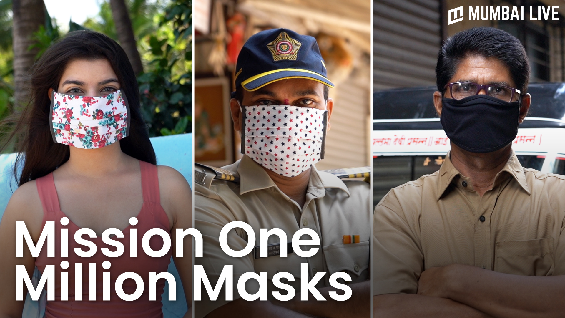 Why Masks? What is 1 Million Masks