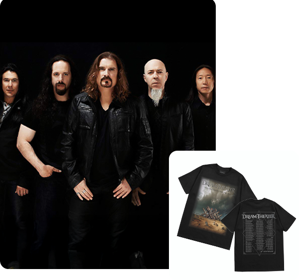 Dream Theater Official Merchandise Dream Theater Official Merchandise