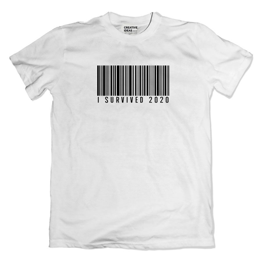 i survived 2020 white tshirt creative ideas